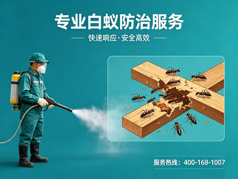 普陀区白蚁防治中心
