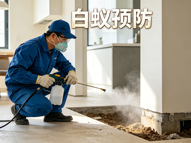 普陀区白蚁预防服务｜事前科学防护，杜绝蚁患滋生