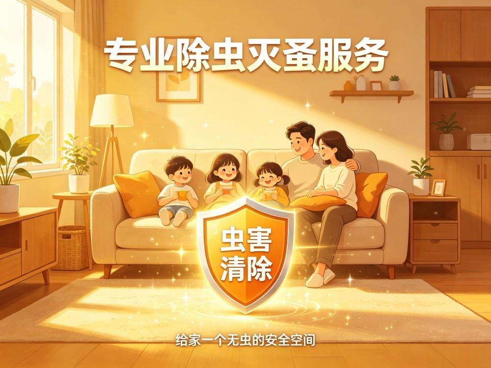 普陀区除虫灭蚤｜专业跳蚤消杀、虫害清除服务，彻底根除蚤类虫害