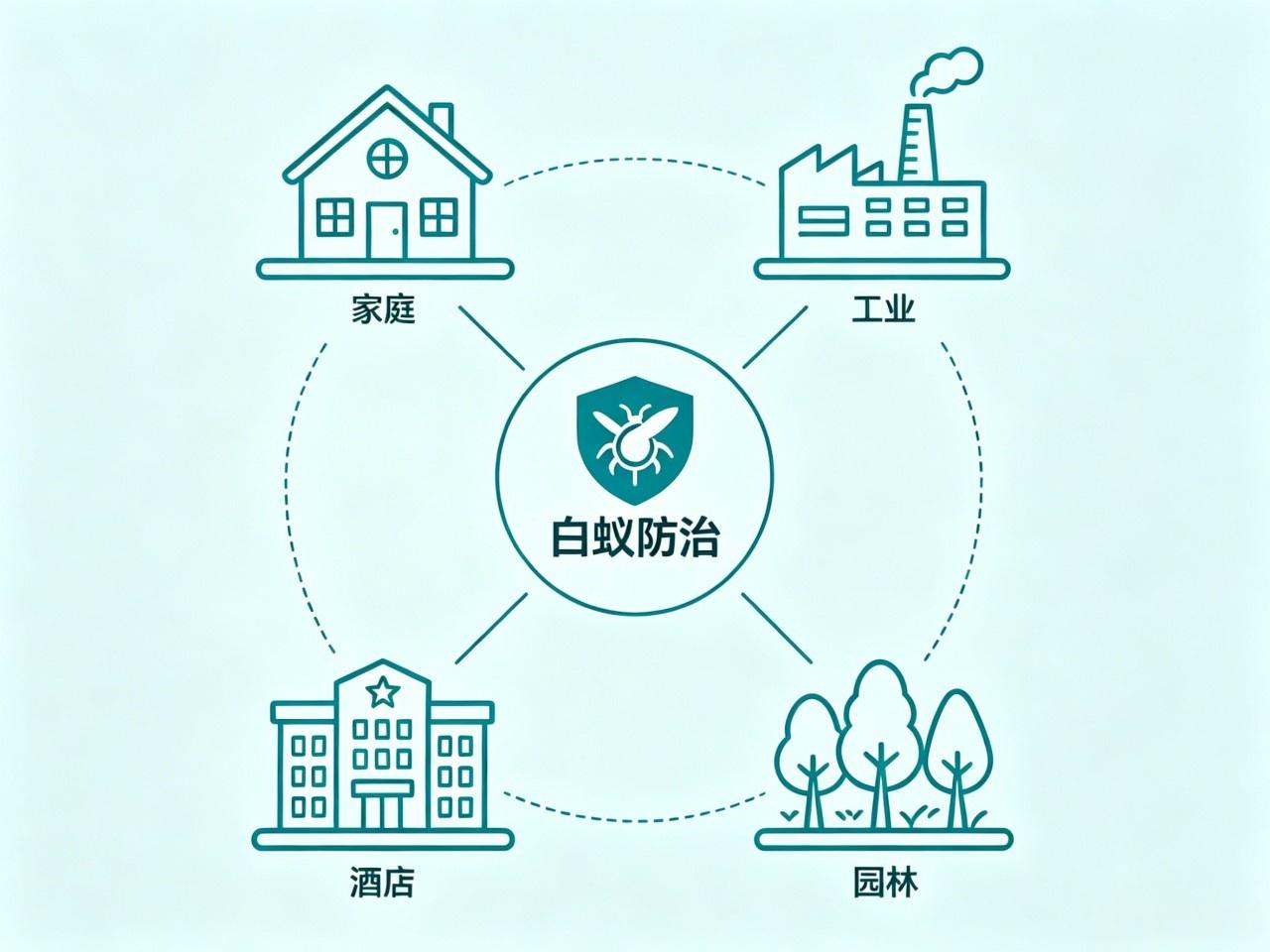 普陀区白蚁的防治方法有哪些？科学预防+彻底灭治全攻略